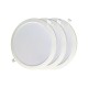Downlight LED EDM 31568 18 W Ø 22 x 3,2 cm 3 Μονάδες (4000 K) Downlight LED EDM 31568 18 W Ø 22 x 3,2 cm 3 Μονάδες (4000 K)