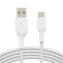 Lightning Καλώδιο Belkin CAB002BT3MWH Λευκό 3 m