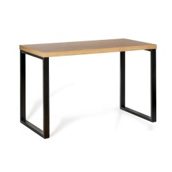 Γραφείο Unique TEO CTB-002 Καφέ Μαύρο 120 x 75,5 x 60 cm