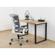 Γραφείο Unique TEO CTB-002 Καφέ Μαύρο 120 x 75,5 x 60 cm Γραφείο Unique TEO CTB-002 Καφέ Μαύρο 120 x 75,5 x 60 cm