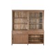 Eκθεσιακό σταντ Home ESPRIT Φυσικό ξύλο teak 200 X 50 X 220 cm Eκθεσιακό σταντ Home ESPRIT Φυσικό ξύλο teak 200 X 50 X 220 cm