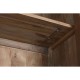 Eκθεσιακό σταντ Home ESPRIT Φυσικό ξύλο teak 200 X 50 X 220 cm Eκθεσιακό σταντ Home ESPRIT Φυσικό ξύλο teak 200 X 50 X 220 cm