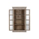 Eκθεσιακό σταντ Home ESPRIT Λευκό Ξύλο από Μάνγκο 120 X 44 X 210 cm