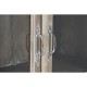 Eκθεσιακό σταντ Home ESPRIT Λευκό Ξύλο από Μάνγκο 120 X 44 X 210 cm