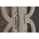 Eκθεσιακό σταντ Home ESPRIT Λευκό Ξύλο από Μάνγκο 120 X 50 X 210 cm Eκθεσιακό σταντ Home ESPRIT Λευκό Ξύλο από Μάνγκο 120 X 50 X 210 cm