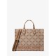 Γυναικεία Τσάντα Michael Kors Gigi Καφέ 39 x 30 x 10 cm Γυναικεία Τσάντα Michael Kors Gigi Καφέ 39 x 30 x 10 cm