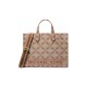 Γυναικεία Τσάντα Michael Kors Gigi Καφέ 39 x 30 x 10 cm Γυναικεία Τσάντα Michael Kors Gigi Καφέ 39 x 30 x 10 cm