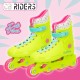 In-Line πατίνια Colorbaby Κίτρινο 36-37 (4 Μονάδες) In-Line πατίνια Colorbaby Κίτρινο 36-37 (4 Μονάδες)