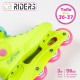 In-Line πατίνια Colorbaby Κίτρινο 36-37 (4 Μονάδες) In-Line πατίνια Colorbaby Κίτρινο 36-37 (4 Μονάδες)
