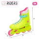 In-Line πατίνια Colorbaby Κίτρινο 38-39 (4 Μονάδες) In-Line πατίνια Colorbaby Κίτρινο 38-39 (4 Μονάδες)