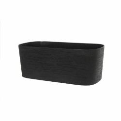 Αυτοποτιζόμενο Φυτευτή Garden ID Μαύρο 17 x 50 x 17 cm