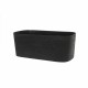 Αυτοποτιζόμενο Φυτευτή Garden ID Μαύρο 80 x 38 cm Αυτοποτιζόμενο Φυτευτή Garden ID Μαύρο 80 x 38 cm
