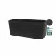 Αυτοποτιζόμενο Φυτευτή Garden ID Μαύρο 80 x 38 cm Αυτοποτιζόμενο Φυτευτή Garden ID Μαύρο 80 x 38 cm