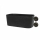 Αυτοποτιζόμενο Φυτευτή Garden ID Μαύρο 80 x 38 cm Αυτοποτιζόμενο Φυτευτή Garden ID Μαύρο 80 x 38 cm