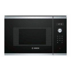φούρνο μικροκυμάτων BOSCH BFL524MS0 Μαύρο/Ασημί 800 W