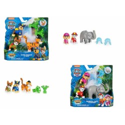 Playset The Paw Patrol Jungle (4 Μονάδες)