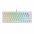 Πληκτρολόγιο Παιχνιδιού Mars Gaming MKMINIPROWBES Λευκό Qwerty US
