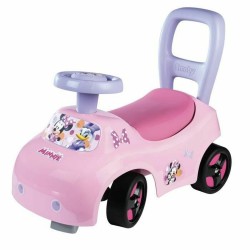 Αυτοκινητάκι Smoby Minnie Ροζ 2 σε 1