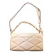 Γυναικεία Τσάντα Michael Kors Serena Μπεζ 25 x 15 x 4 cm Γυναικεία Τσάντα Michael Kors Serena Μπεζ 25 x 15 x 4 cm