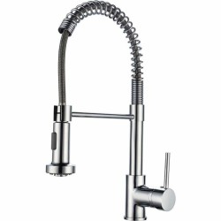 Kitchen Tap Rousseau OPUS Γκρι Chrome