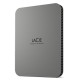 Εξωτερικός Σκληρός Δίσκος LaCie Mobile Drive Secure Γκρι 4 TB HDD