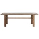 Τραπεζαρία Home ESPRIT ξύλο teak 220 x 90 x 78 cm
