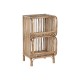 Κομοδίνο Home ESPRIT Φυσικό 42 X 38 X 72,5 cm Κομοδίνο Home ESPRIT Φυσικό 42 X 38 X 72,5 cm