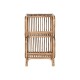 Κομοδίνο Home ESPRIT Φυσικό 42 X 38 X 72,5 cm Κομοδίνο Home ESPRIT Φυσικό 42 X 38 X 72,5 cm