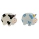Kουμπαράς Home ESPRIT Dolomite Αγελάδα 16 X 7,5 X 12,5 cm (x2) Kουμπαράς Home ESPRIT Dolomite Αγελάδα 16 X 7,5 X 12,5 cm (x2)