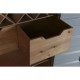 Μπουκαλοθήκη Home ESPRIT Sky μπλε 76,5 x 41 x 157,5 cm Μπουκαλοθήκη Home ESPRIT Sky μπλε 76,5 x 41 x 157,5 cm