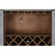 Μπουκαλοθήκη Home ESPRIT Sky μπλε 76,5 x 41 x 157,5 cm Μπουκαλοθήκη Home ESPRIT Sky μπλε 76,5 x 41 x 157,5 cm