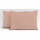 Σετ μαξιλαροθήκες Lovely Home LH71619 Rose 50 x 70 cm x2 Σετ μαξιλαροθήκες Lovely Home LH71619 Rose 50 x 70 cm x2