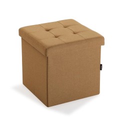 Αποσπώμενο Μπαούλο Versa Μουστάρδα Ξύλο MDF 38 x 37,5 x 38 cm