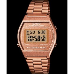Unisex Ρολόγια Casio B640WC-5AEF Χρυσό
