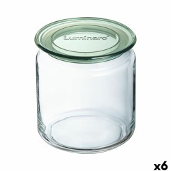 Βάζο Luminarc Pure Jar Πράσινο Γυαλί 750 ml (x6)