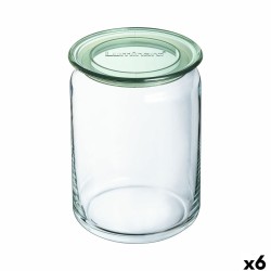Βάζο Luminarc Pure Jar Πράσινο Γυαλί 1 L (x6)