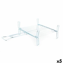 Γκριλ Quid Prepara Bbq Μέταλλο 40 x 40 cm (5 Μονάδες)