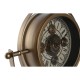 Bordklokke Home ESPRIT Χρυσό Μέταλλο Κρυστάλλινο 36 X 24 X 66,5 cm Bordklokke Home ESPRIT Χρυσό Μέταλλο Κρυστάλλινο 36 X 24 X 66,5 cm