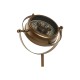 Bordklokke Home ESPRIT Χρυσό Μέταλλο Κρυστάλλινο 36 X 24 X 66,5 cm Bordklokke Home ESPRIT Χρυσό Μέταλλο Κρυστάλλινο 36 X 24 X 66,5 cm