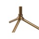 Bordklokke Home ESPRIT Χρυσό Μέταλλο Κρυστάλλινο 36 X 24 X 66,5 cm Bordklokke Home ESPRIT Χρυσό Μέταλλο Κρυστάλλινο 36 X 24 X 66,5 cm