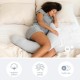 Breastfeeding Cushion Doomoo Breastfeeding Cushion Doomoo