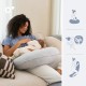 Breastfeeding Cushion Doomoo Breastfeeding Cushion Doomoo
