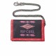 Ανδρικό Πορτοφόλι Rip Curl Diamond Chain Μαύρο Ανδρικό Πορτοφόλι Rip Curl Diamond Chain Μαύρο