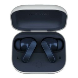 Ακουστικά in Ear Bluetooth Motorola Buds Μπλε Ναυτικό Μπλε