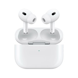 Ακουστικά in Ear Bluetooth Apple Airpods Pro 2ª Gen Λευκό Ακουστικά in Ear Bluetooth Apple Airpods Pro 2ª Gen Λευκό