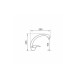 Kitchen Tap Pyramis 090 922 338 Βανίλια Kitchen Tap Pyramis 090 922 338 Βανίλια