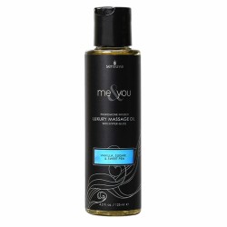 Ερωτικό Λάδι για Μασάζ  Me & You  Sensuva Sweet Pea 125 ml