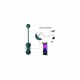 Εκπαιδευτικό κιτ με Συσκευές Δόνησης Kegel Magic Motion Εκπαιδευτικό κιτ με Συσκευές Δόνησης Kegel Magic Motion