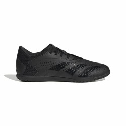 Παπούτσια Ποδοσφαίρου Σάλας για Ενήλικες Adidas Predator Accuracy.4 Μαύρο Για άνδρες και γυναίκες