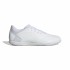 Παπούτσια Ποδοσφαίρου Σάλας για Ενήλικες Adidas Predator Accuracy.4 Λευκό Για άνδρες και γυναίκες